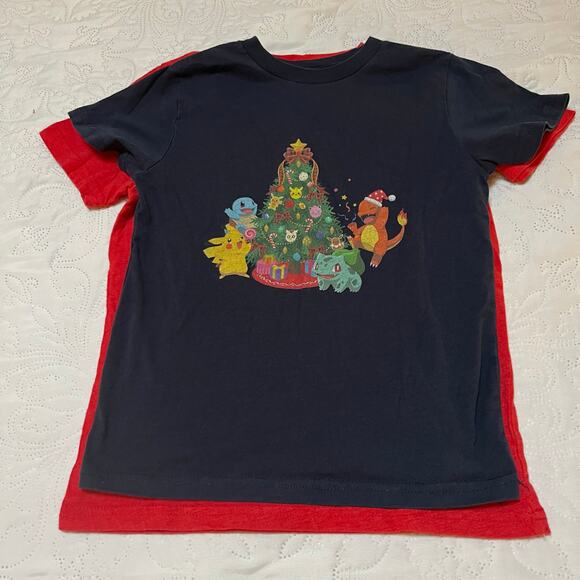 Pokemon Holiday Graphic Christmas Tree Tee - Picture 7 of 8